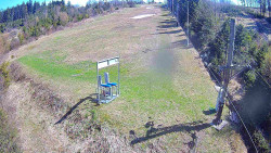 Kamera u nástupu na vlek svah A