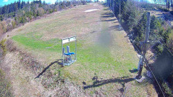 Kamera u nástupu na vlek svah A