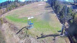 Kamera u nástupu na vlek svah A