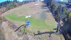 Kamera u nástupu na vlek svah A