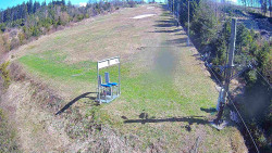 Kamera u nástupu na vlek svah A