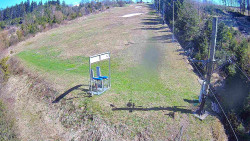 Kamera u nástupu na vlek svah A