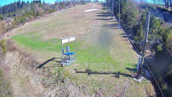 Kamera u nástupu na vlek svah A