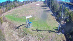 Kamera u nástupu na vlek svah A