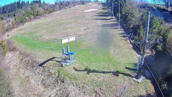 Kamera u nástupu na vlek svah A