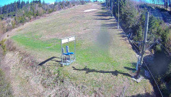 Kamera u nástupu na vlek svah A