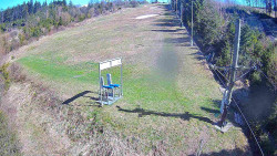 Kamera u nástupu na vlek svah A