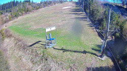 Kamera u nástupu na vlek svah A