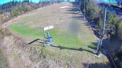 Kamera u nástupu na vlek svah A