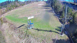 Kamera u nástupu na vlek svah A