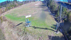 Kamera u nástupu na vlek svah A