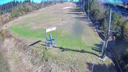 Kamera u nástupu na vlek svah A