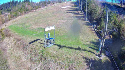 Kamera u nástupu na vlek svah A