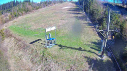 Kamera u nástupu na vlek svah A