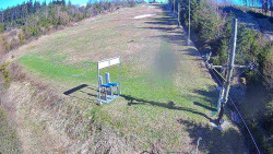 Kamera u nástupu na vlek svah A