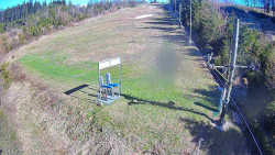 Kamera u nástupu na vlek svah A