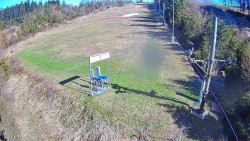 Kamera u nástupu na vlek svah A