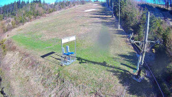 Kamera u nástupu na vlek svah A