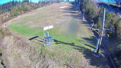 Kamera u nástupu na vlek svah A