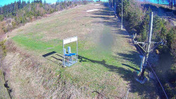 Kamera u nástupu na vlek svah A