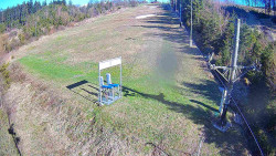 Kamera u nástupu na vlek svah A