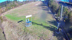 Kamera u nástupu na vlek svah A