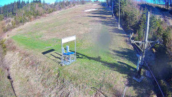 Kamera u nástupu na vlek svah A