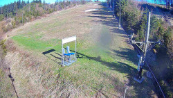 Kamera u nástupu na vlek svah A