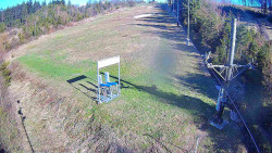 Kamera u nástupu na vlek svah A