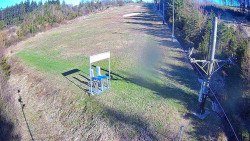 Kamera u nástupu na vlek svah A