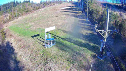 Kamera u nástupu na vlek svah A