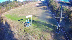 Kamera u nástupu na vlek svah A