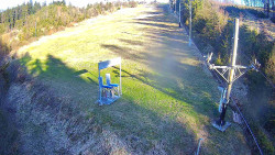 Kamera u nástupu na vlek svah A