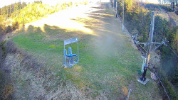 Kamera u nástupu na vlek svah A