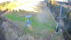 Kamera u nástupu na vlek svah A