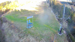 Kamera u nástupu na vlek svah A