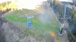 Kamera u nástupu na vlek svah A