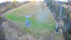 Kamera u nástupu na vlek svah A