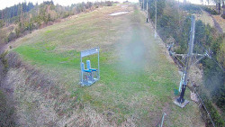 Kamera u nástupu na vlek svah A