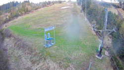 Kamera u nástupu na vlek svah A