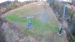 Kamera u nástupu na vlek svah A