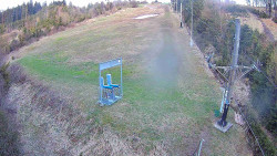 Kamera u nástupu na vlek svah A