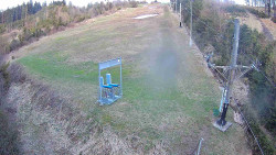 Kamera u nástupu na vlek svah A