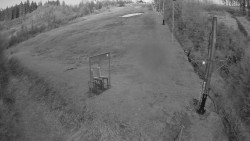 Kamera u nástupu na vlek svah A