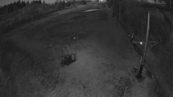 Kamera u nástupu na vlek svah A