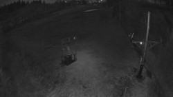 Kamera u nástupu na vlek svah A