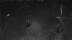 Kamera u nástupu na vlek svah A