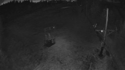 Kamera u nástupu na vlek svah A