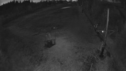 Kamera u nástupu na vlek svah A