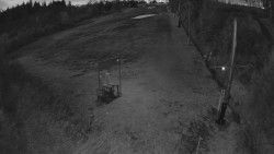 Kamera u nástupu na vlek svah A